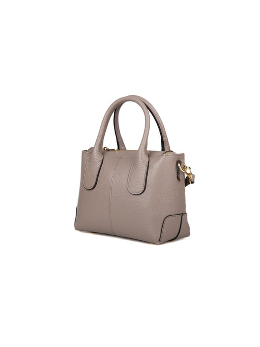 Giulia Monti Axelväska Grå Beige - Image 2