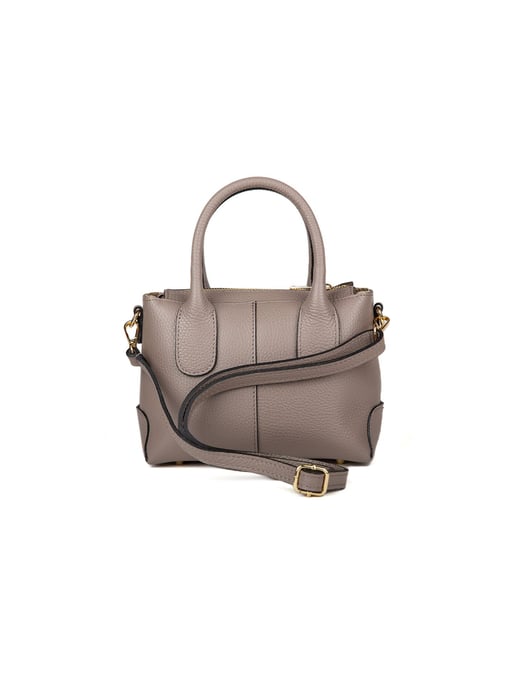 Giulia Monti Axelväska Grå Beige - Image 3