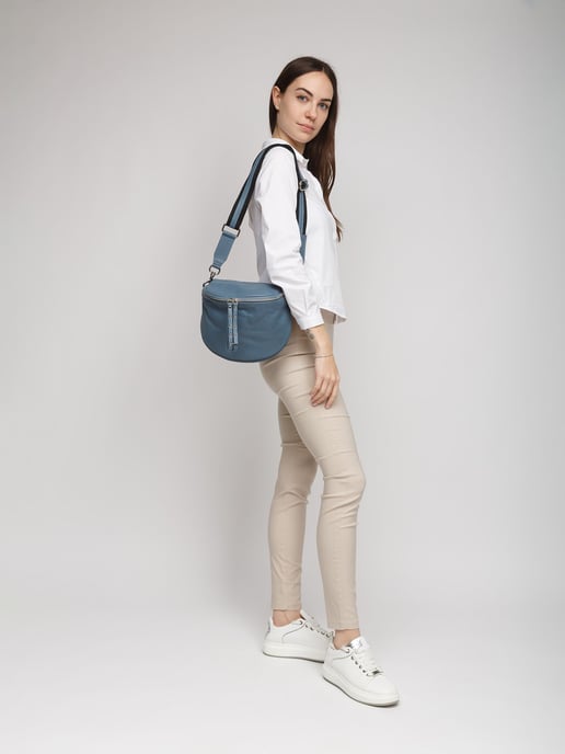 Giulia Monti Axelficka Stållblå - Image 5