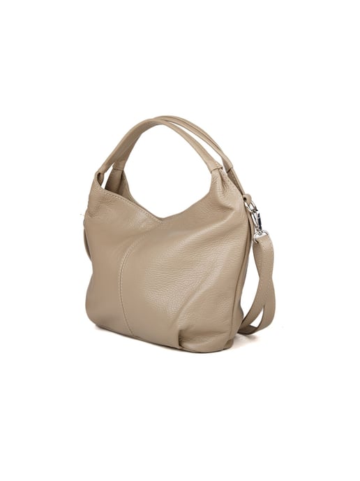 Giulia Monti Axelväska Grå Beige - Image 2