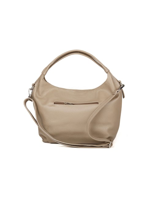 Giulia Monti Axelväska Grå Beige - Image 3