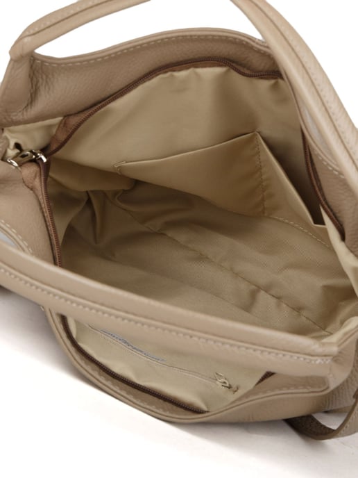 Giulia Monti Axelväska Grå Beige - Image 4