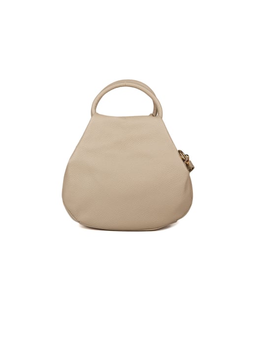 Giulia Monti Schoudertas Grijs Beige - Image 1