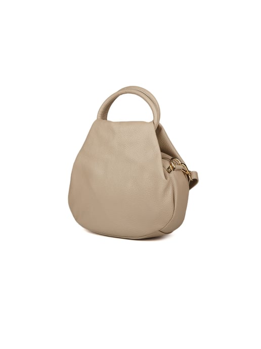 Giulia Monti Schoudertas Grijs Beige - Image 2