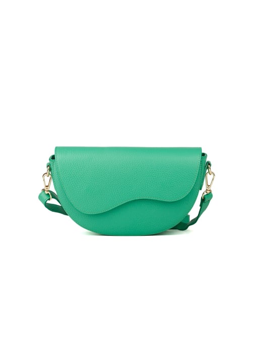 Giulia Monti Shoulder Bag Classic Green - Image 1