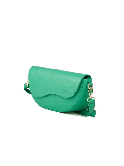 Giulia Monti Shoulder Bag Classic Green - Image 2