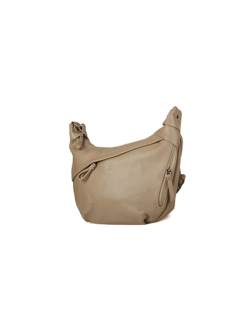 Giulia Monti Axelväska Grå Beige - Image 2