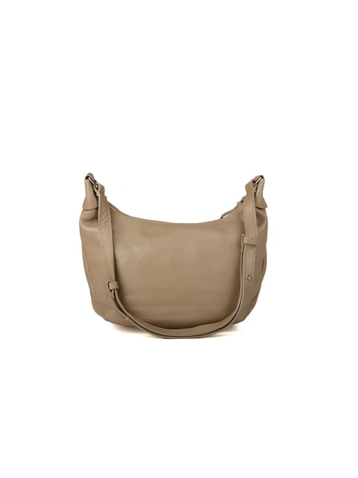 Giulia Monti Axelväska Grå Beige - Image 3