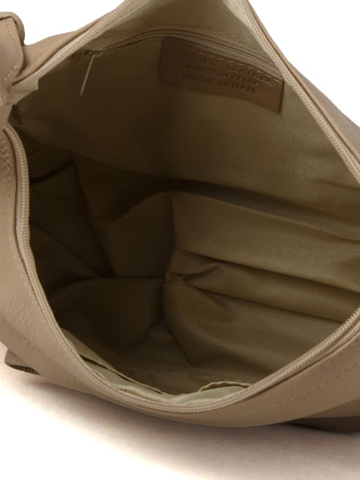 Giulia Monti Axelväska Grå Beige - Image 4
