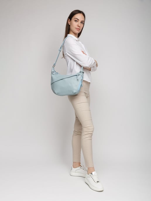 Giulia Monti Axelväska Ljust Blå - Image 5