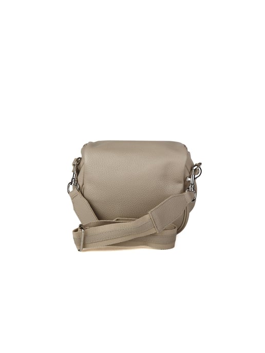 Giulia Monti Axelmessenger Grå Beige Ljus - Image 3