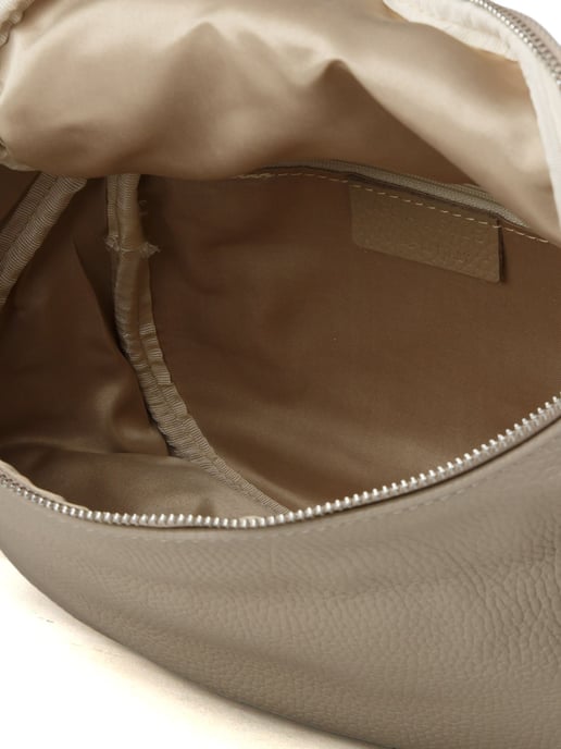 Giulia Monti Axelmessenger Grå Beige Ljus - Image 4