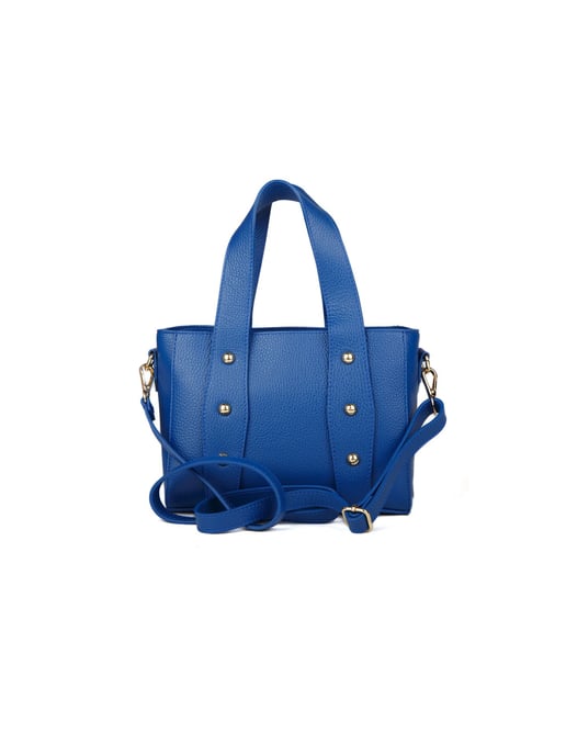Giulia Monti Schoudertas Klassiek Blauw - Image 3