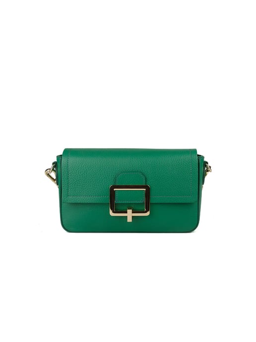 Giulia Monti Schoudertas Classic Groen - Image 1