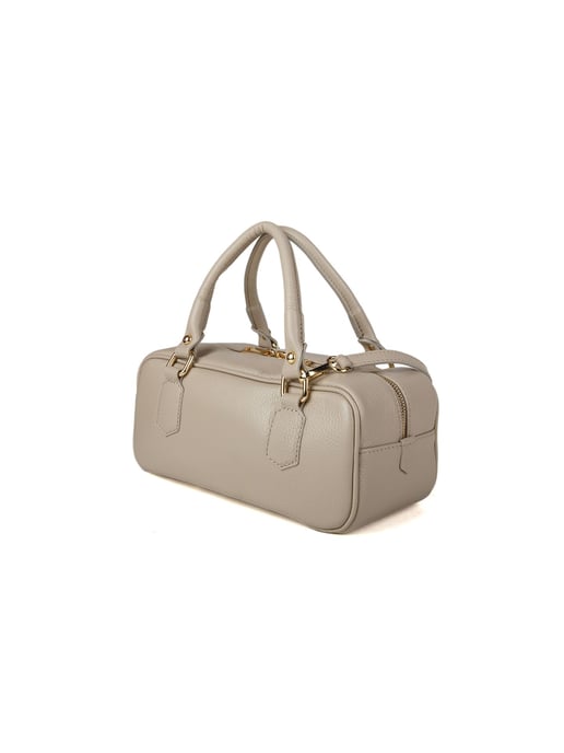 Giulia Monti Schoudertas Grijs Beige - Image 2