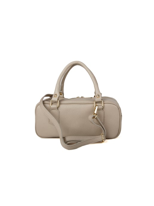 Giulia Monti Schoudertas Grijs Beige - Image 3