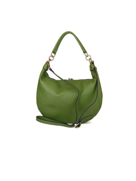 Giulia Monti Schoudertas Grasgroen - Image 3