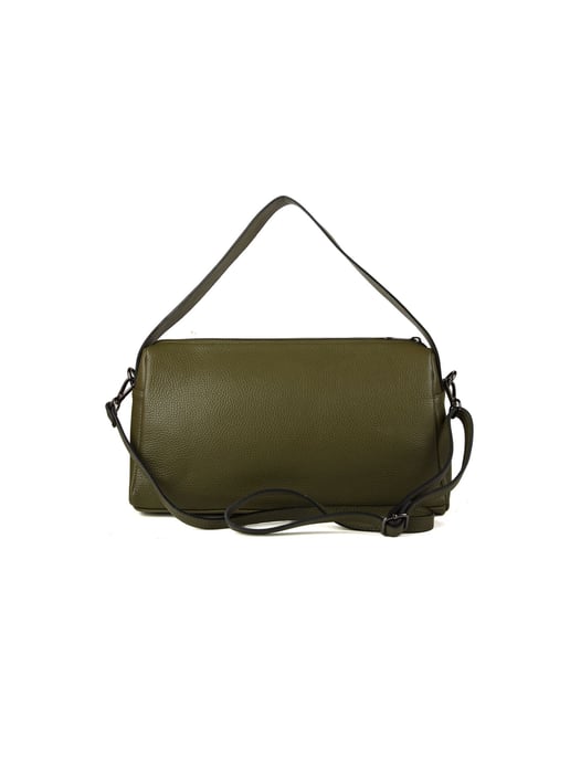 Giulia Monti Axelväska Militärgrön - Image 3