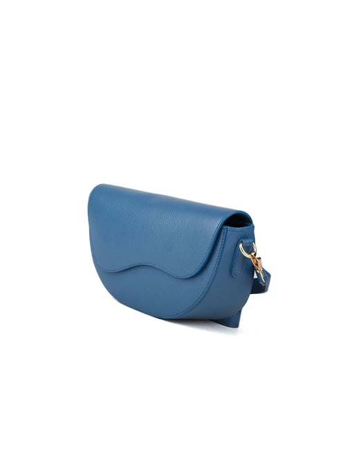 Giulia Monti Schoudertas Stolen Blauw - Image 2