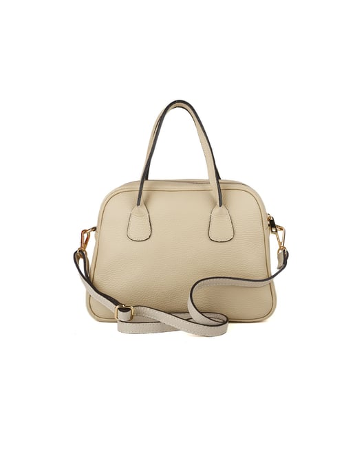 Giulia Monti Axellväska Grå Beige - Image 3