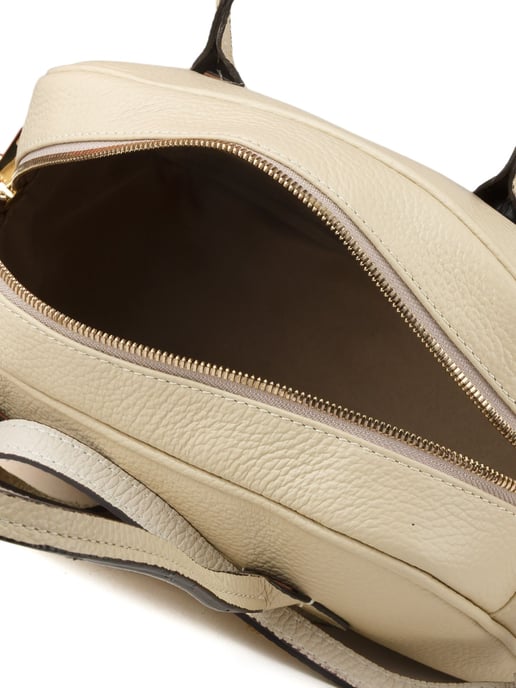 Giulia Monti Axellväska Grå Beige - Image 4