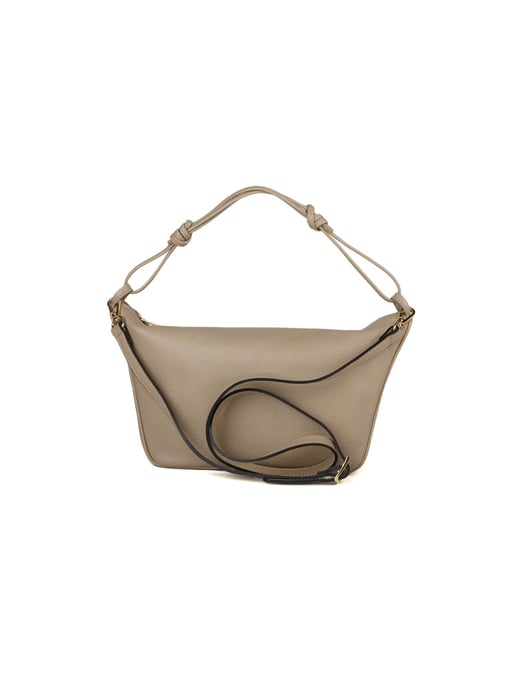 Giulia Monti Schoudertas Grijs Beige - Image 2