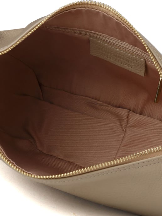 Giulia Monti Schoudertas Grijs Beige - Image 3