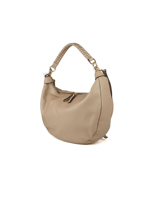 Giulia Monti Axelväska Gråbeige - Image 2