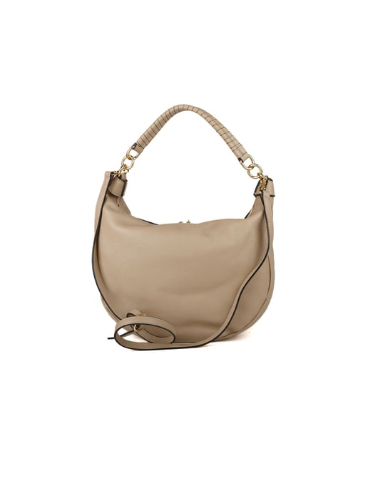 Giulia Monti Axelväska Gråbeige - Image 3