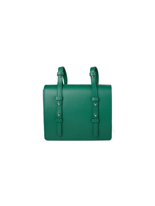 Giulia Monti Schoudertas Classic Green - Image 1