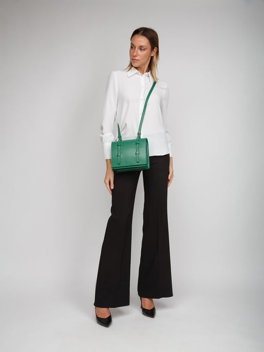 Giulia Monti Schoudertas Classic Green - Image 5