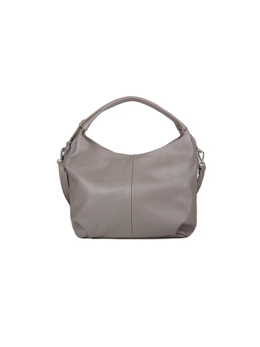 Giulia Monti Axelväska Grå Beige - Image 1