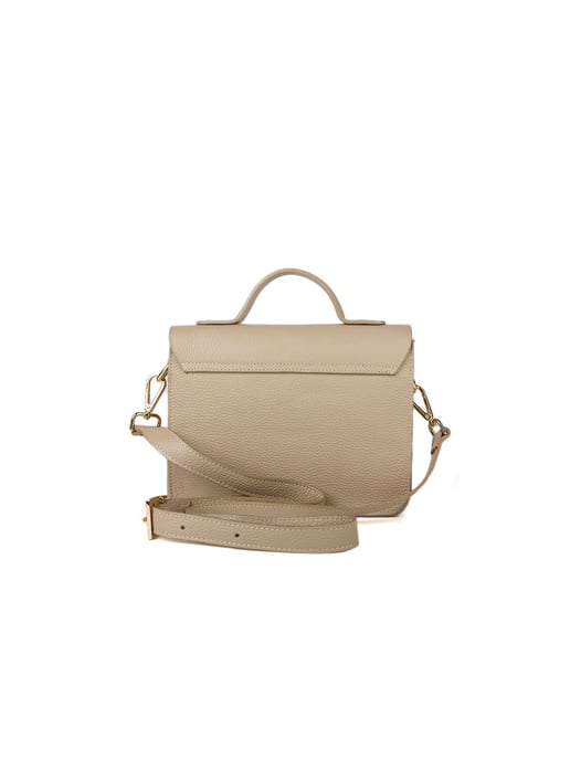 Giulia Monti Schoudertas Grijs Beige - Image 3