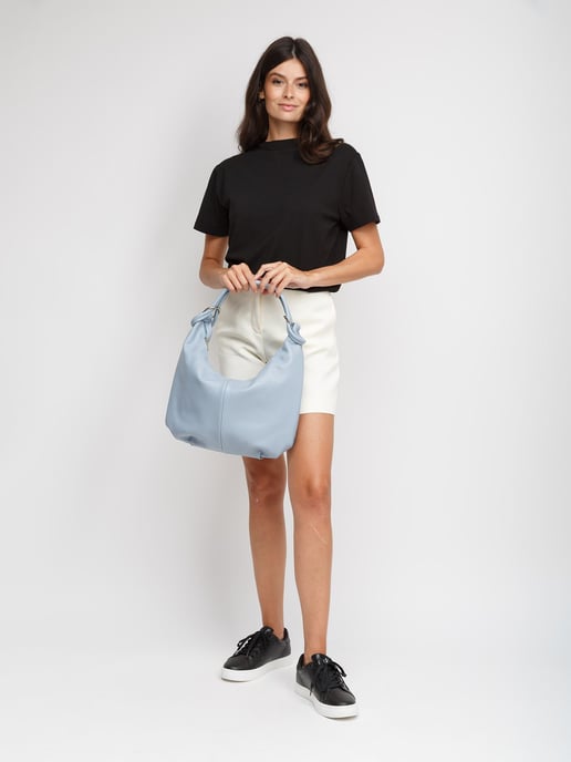 Giulia Monti Schoudertas Luchtblauw - Image 5