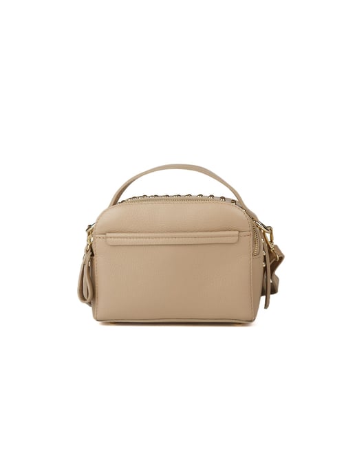 Giulia Monti Schoudertas Grijs Beige - Image 1