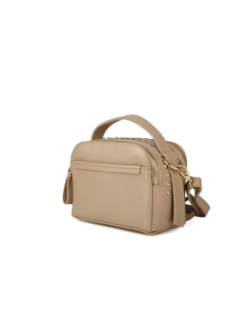 Giulia Monti Schoudertas Grijs Beige - Image 2
