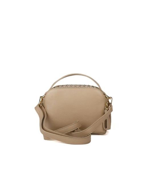 Giulia Monti Schoudertas Grijs Beige - Image 3