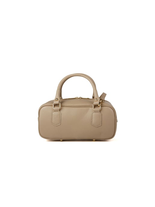 Giulia Monti Axelremsväska Grå Beige - Image 1