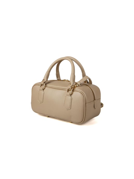Giulia Monti Axelremsväska Grå Beige - Image 2