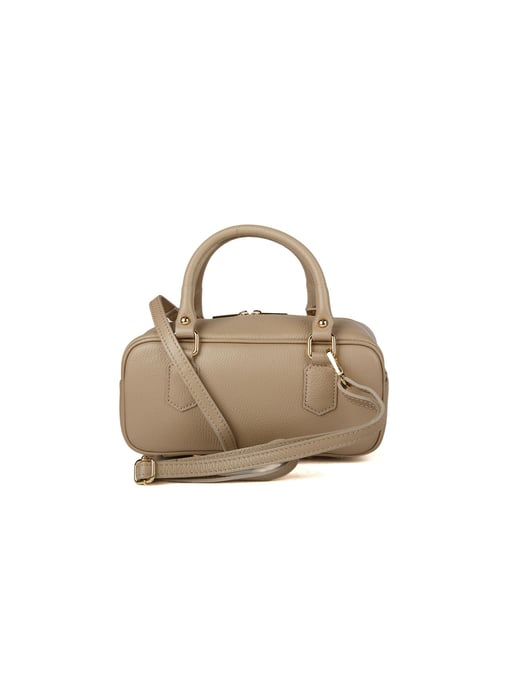 Giulia Monti Axelremsväska Grå Beige - Image 3