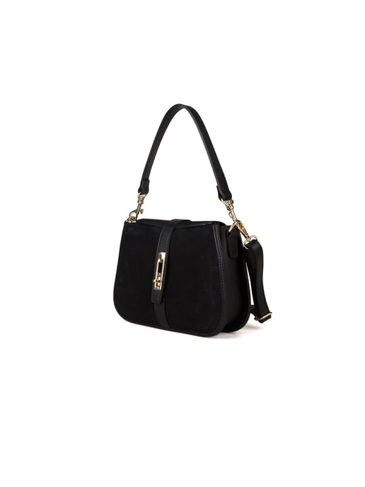 Giulia Monti Shoulder Bag Black - Image 2