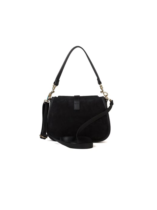 Giulia Monti Shoulder Bag Black - Image 3