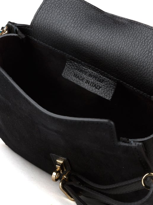 Giulia Monti Shoulder Bag Black - Image 4