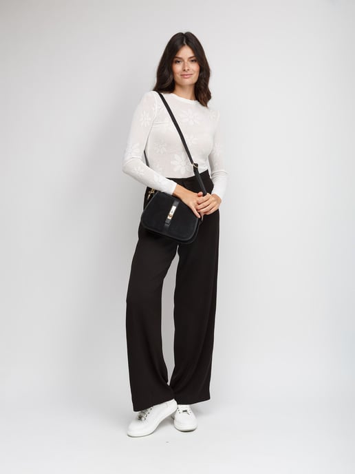 Giulia Monti Shoulder Bag Black - Image 5