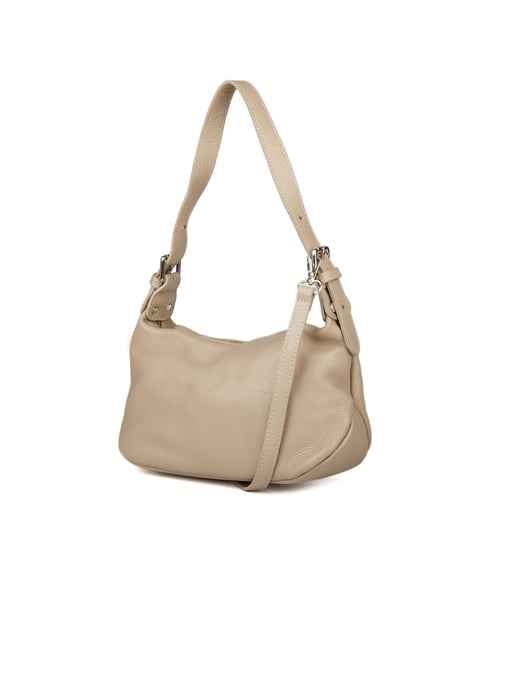 Giulia Monti Shoulder Bag Gray Beige - Image 2