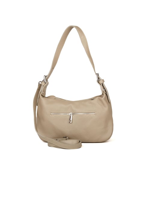Giulia Monti Shoulder Bag Gray Beige - Image 3