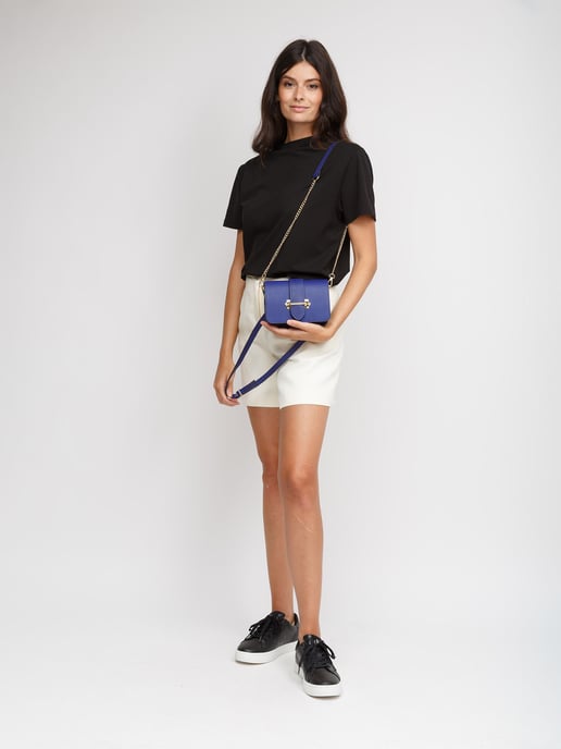 Giulia Monti Schoudertas / Heuptas Klassiek Blauw - Image 5