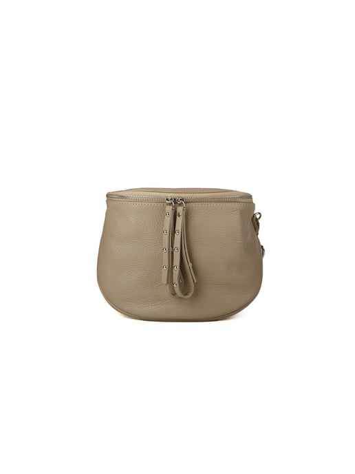 Giulia Monti Axla Väska Grå Beige - Image 1