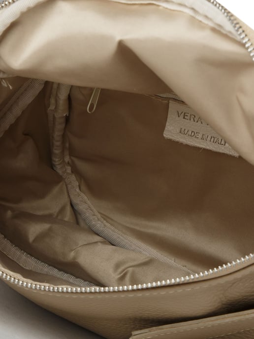 Giulia Monti Axla Väska Grå Beige - Image 4