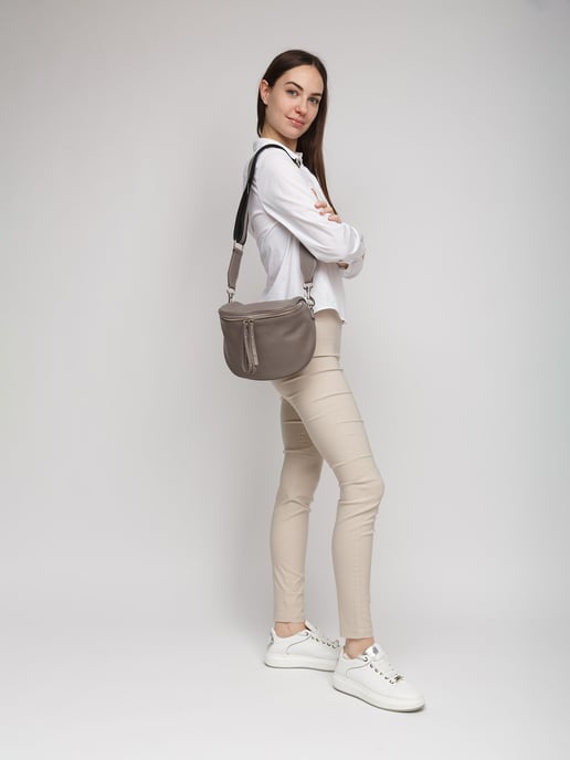 Giulia Monti Axelfodral Gråbrun - Image 5
